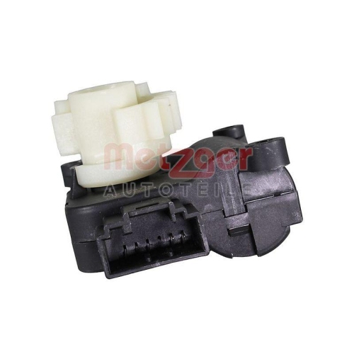 Stellelement, Mischklappe METZGER AUTOTEILE 0917872 für VW