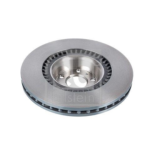 FEBI BILSTEIN 32520 2 St&uuml;ck Bremsscheiben f&uuml;r AUDI VW, Vorderachse