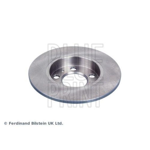 BLUE PRINT ADV184353 2 St&uuml;ck Bremsscheiben f&uuml;r AUDI SKODA VW, Hinterachse