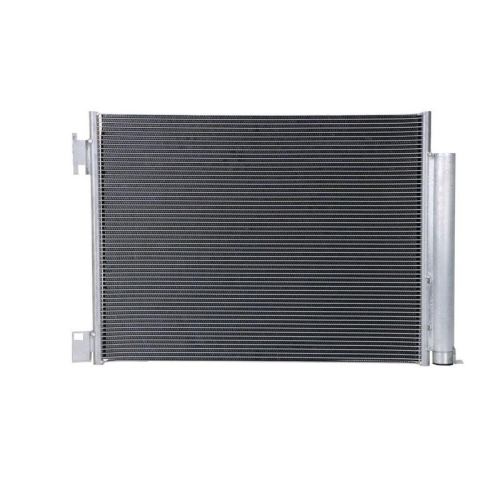 HELLA 8FC 366 221-821 Kondensator, Klimaanlage >>> Easy2Fit <<< f&uuml;r NISSAN DACIA