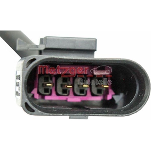 Lambdasonde METZGER 0893675 ORIGINAL ERSATZTEIL f&uuml;r AUDI VW, nach Katalysator
