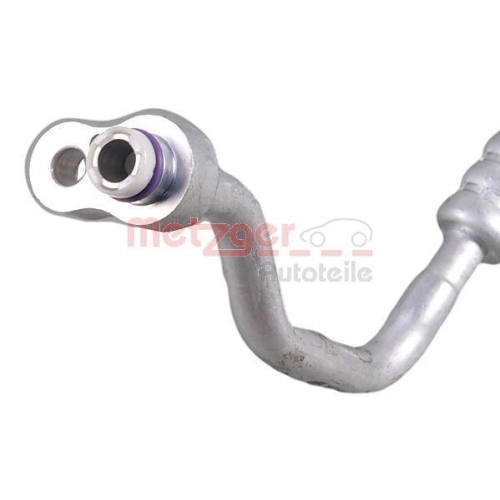 Hochdruckleitung, Klimaanlage METZGER 2360092 für BMW