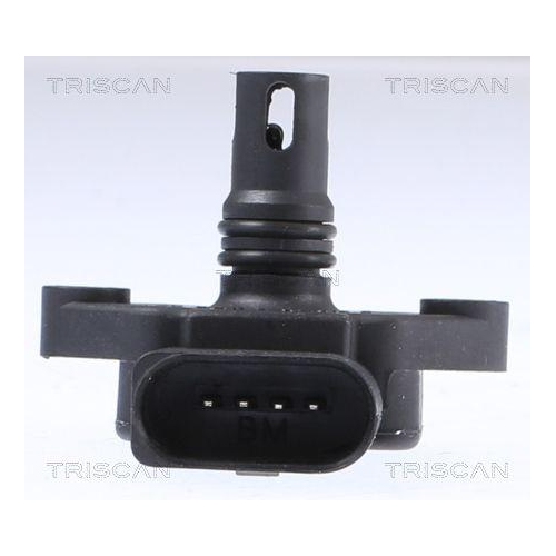 Sensor, Saugrohrdruck TRISCAN 8824 29005 f&uuml;r AUDI SEAT SKODA VW, oben, unten