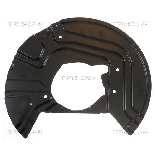 Spritzblech, Bremsscheibe TRISCAN 8125 11122 f&uuml;r BMW, Vorderachse rechts