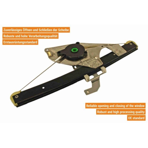 Fensterheber VAICO V10-9809 Original VAICO Qualit&auml;t f&uuml;r AUDI SEAT SKODA VW VAG