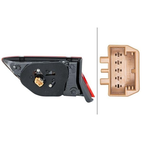 HELLA Heckleuchte 2SA 012 520-071 für VW, links