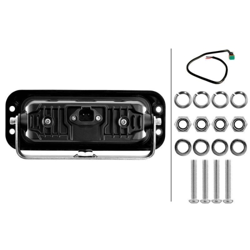 HELLA Fernscheinwerfer 1FE 358 154-011 f&uuml;r DAF SCANIA, links, rechts
