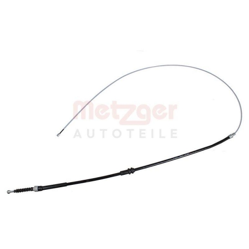 Seilzug, Feststellbremse METZGER AUTOTEILE 17.9023 f&uuml;r VW, hinten links