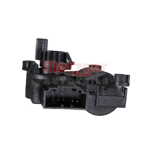 Stellelement, Mischklappe METZGER AUTOTEILE 0917873 GREENPARTS für AUDI SEAT VW