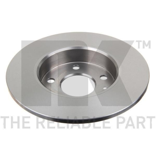 NK 203631 2 St&uuml;ck Bremsscheiben f&uuml;r OPEL VAUXHALL CHEVROLET, Hinterachse