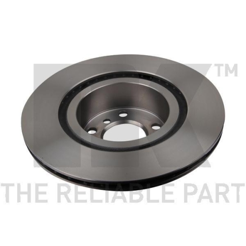 NK 2015105 2 St&uuml;ck Bremsscheiben f&uuml;r BMW, Hinterachse