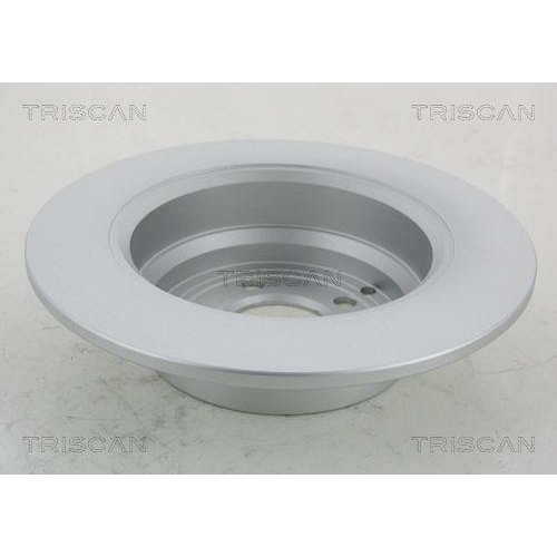 TRISCAN 8120 27120C 2 St&uuml;ck Bremsscheiben COATED f&uuml;r VOLVO, Hinterachse