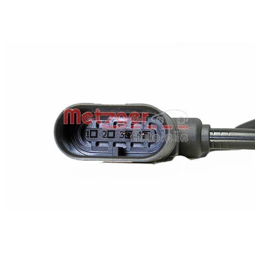 Sensor, Raddrehzahl METZGER 0900117 ORIGINAL ERSATZTEIL GREENPARTS f&uuml;r