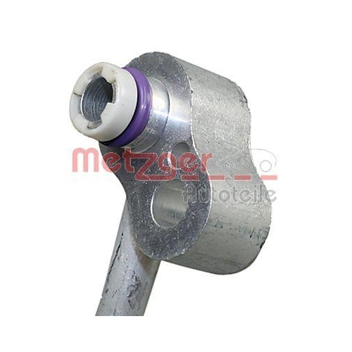 Hochdruckleitung, Klimaanlage METZGER 2360093 für BMW