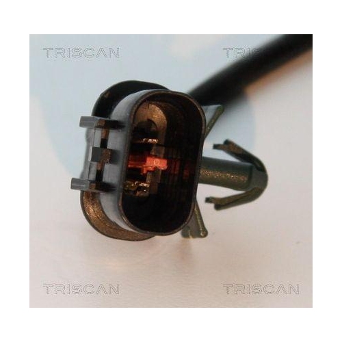 Sensor, Raddrehzahl TRISCAN 8180 42514 f&uuml;r MITSUBISHI, Vorderachse links