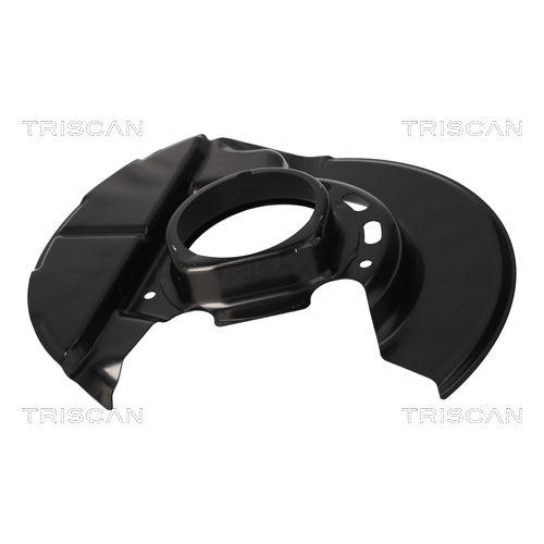 Spritzblech, Bremsscheibe TRISCAN 8125 11123 f&uuml;r BMW, Vorderachse links