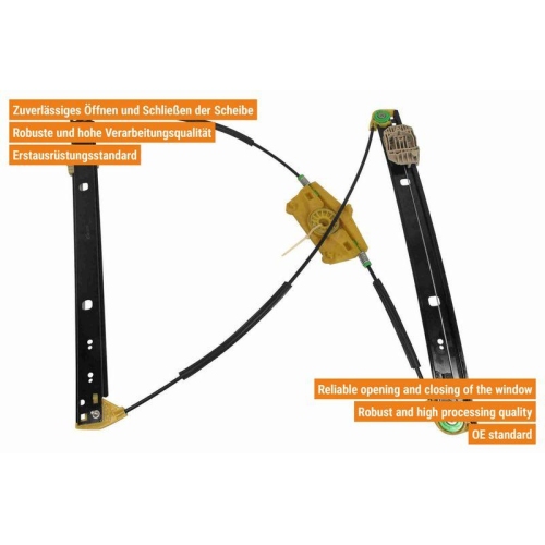 Fensterheber VAICO V10-9811 Original VAICO Qualit&auml;t f&uuml;r AUDI SEAT SKODA VW VAG