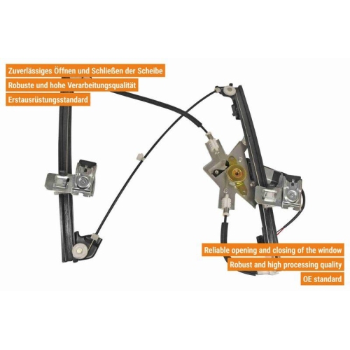 Fensterheber VAICO V10-6309 Original VAICO Qualität für SEAT SKODA VW VAG