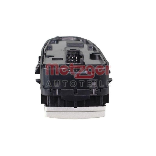 Schalter, Fensterheber METZGER 09161147 GREENPARTS f&uuml;r MERCEDES-BENZ, vorne