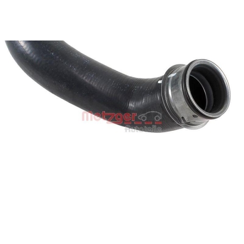 K&uuml;hlerschlauch METZGER 2421852 f&uuml;r MERCEDES-BENZ, links oben