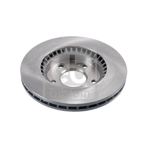 FEBI BILSTEIN 32688 2 St&uuml;ck Bremsscheiben f&uuml;r HYUNDAI, Vorderachse