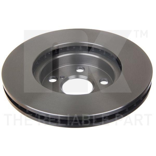 NK 204564 2 St&uuml;ck Bremsscheiben f&uuml;r TOYOTA, Vorderachse