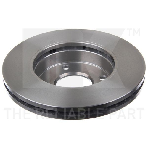 NK 202279 2 St&uuml;ck Bremsscheiben f&uuml;r NISSAN, Vorderachse