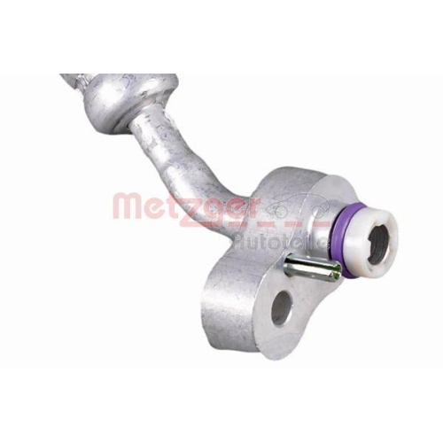 Hochdruckleitung, Klimaanlage METZGER 2360094 für BMW