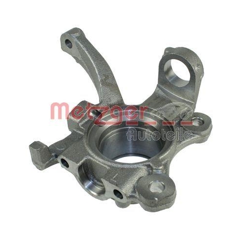 Achsschenkel, Radaufh&auml;ngung METZGER 58107501 f&uuml;r VW, Vorderachse links