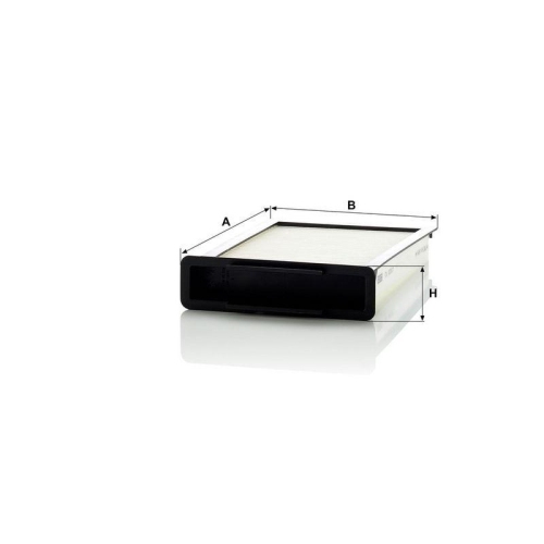 Filter, Innenraumluft MANN-FILTER CU 2317 f&uuml;r CITRO&Euml;N PEUGEOT TOYOTA BYD
