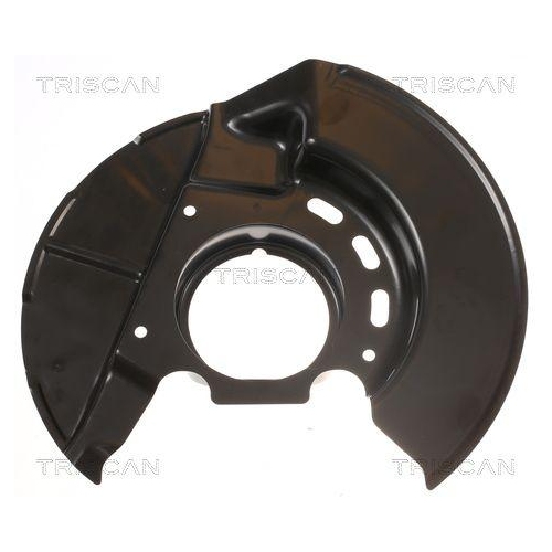 Spritzblech, Bremsscheibe TRISCAN 8125 11124 f&uuml;r BMW, Vorderachse rechts