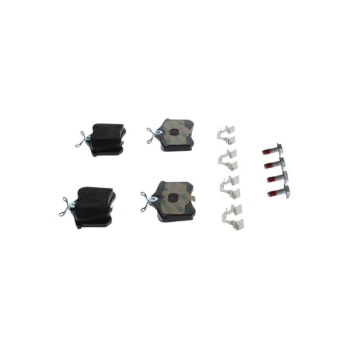Bremsbelagsatz, Scheibenbremse BOSCH 0 986 494 596 für AUDI CITROËN FORD PEUGEOT