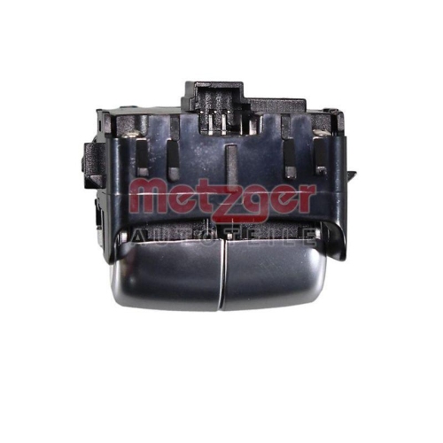 Schalter, Fensterheber METZGER 09161148 GREENPARTS für MERCEDES-BENZ, vorne