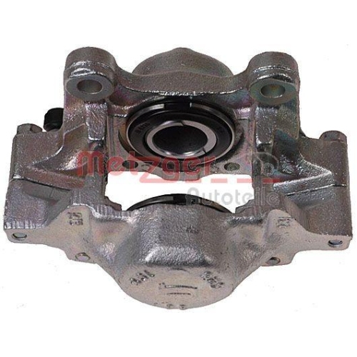 Bremssattel METZGER 6260388 für MERCEDES-BENZ, Hinterachse rechts