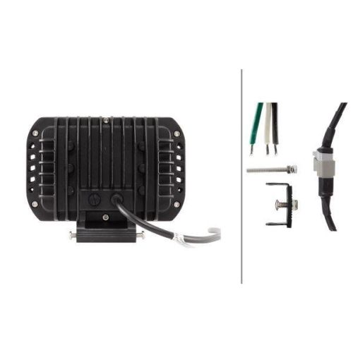 HELLA Fernscheinwerfer 1FE 358 154-031 f&uuml;r, links, rechts