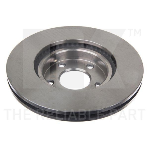 NK 203278 2 St&uuml;ck Bremsscheiben f&uuml;r MAZDA, Vorderachse