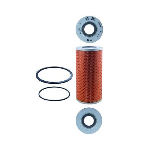 Ölfilter KNECHT OX 31D für FIAT FORD GMC IVECO RENAULT VOLVO O&K SAME VM DEUTZ