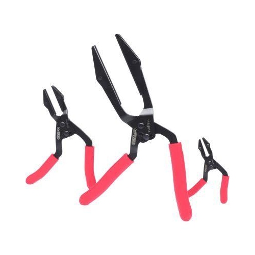 Zangensatz, Schlauchschelle KS TOOLS 115.5010 für