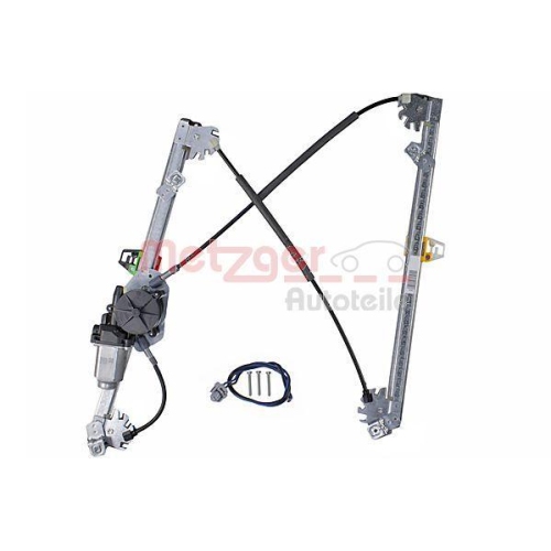 Fensterheber METZGER 2160732 ORIGINAL ERSATZTEIL f&uuml;r RENAULT, vorne rechts