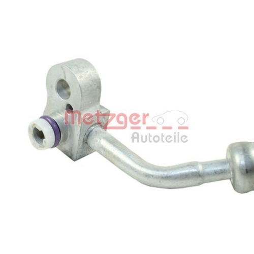 Hochdruckleitung, Klimaanlage METZGER 2360095 für BMW