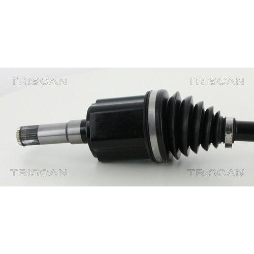 Antriebswelle TRISCAN 8540 80502 f&uuml;r CHEVROLET GENERAL MOTORS, Vorderachse