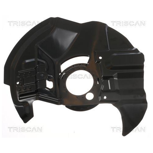 Spritzblech, Bremsscheibe TRISCAN 8125 11125 f&uuml;r BMW, Vorderachse links