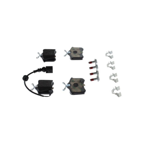 Bremsbelagsatz, Scheibenbremse BOSCH 0 986 494 598 f&uuml;r CITRO&Euml;N PEUGEOT SEAT VW