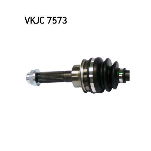 Antriebswelle SKF VKJC 7573 f&uuml;r SUBARU, Hinterachse links