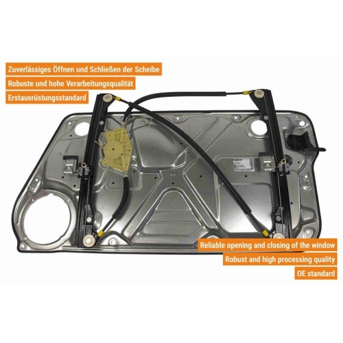 Fensterheber VAICO V10-6317 Original VAICO Qualit&auml;t f&uuml;r SEAT SKODA VW VAG