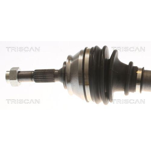 Antriebswelle TRISCAN 8540 28706 f&uuml;r CITRO&Euml;N PEUGEOT, Vorderachse rechts