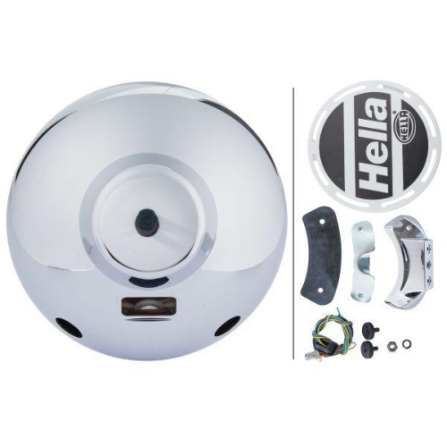 HELLA Fernscheinwerfer 1F8 007 560-051 f&uuml;r DAF MAN MERCEDES-BENZ MITSUBISHI