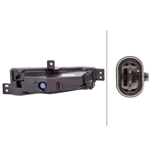 HELLA Nebelscheinwerfer 1NB 012 810-051 für BMW, links