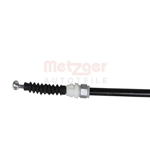 Seilzug, Feststellbremse METZGER AUTOTEILE 17.9026 f&uuml;r AUDI, hinten links