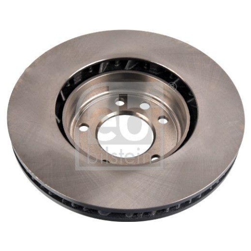 FEBI BILSTEIN 33164 2 St&uuml;ck Bremsscheiben f&uuml;r PORSCHE VW, Vorderachse rechts